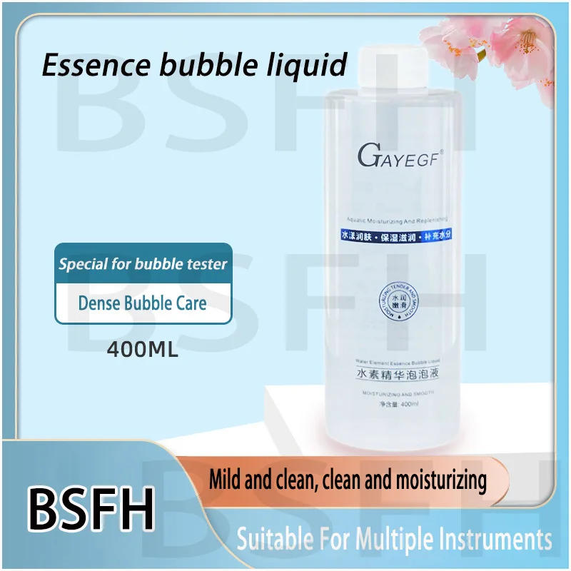 Description Picture 2 of itemJapanese Magic Oxygen Bubble Machine Special Liquid for Whole Body Whitening Rejuvenating Skin Cleaning Mite Removing Essence