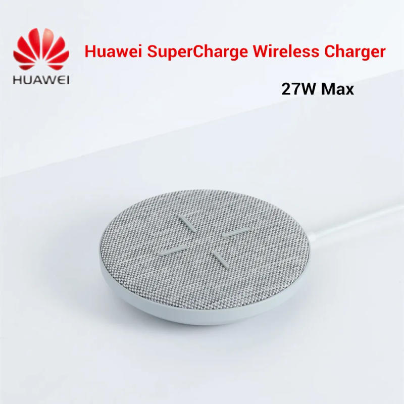 Description Picture 2 of itemHuawei CP61 Wireless Charger 27W Max Super Charge For Huawei  Qi Standard Charge For iPhone/Samsung/Xiaomi