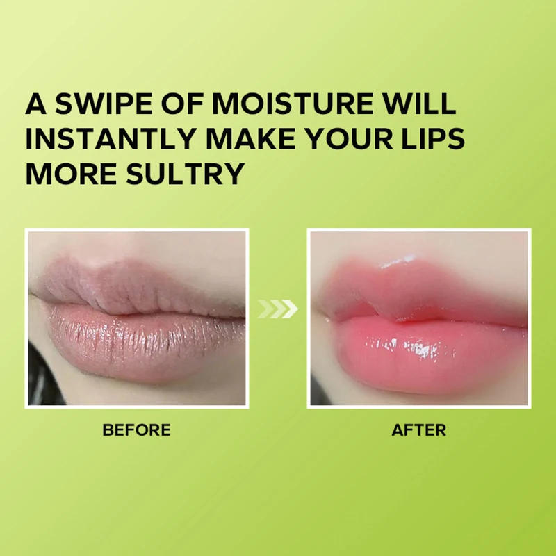 Description Picture 5 of item4ml Moisturizing Lip Gloss Natural Lip Balm Nourishing Ladies  Long-lasting Lipstick Transparent Toot Lips Makeup Lip Care Oil