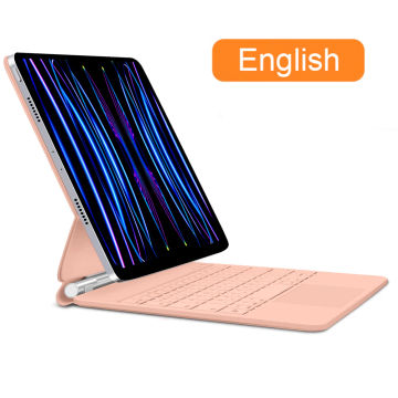 GOOJODOQ Magic Keyboard for iPad Pro 11 Inch 4th/3rd/2nd/1st Gen iPad Air 5th 4th Generation Floating Stand Bluetooth Keyboard