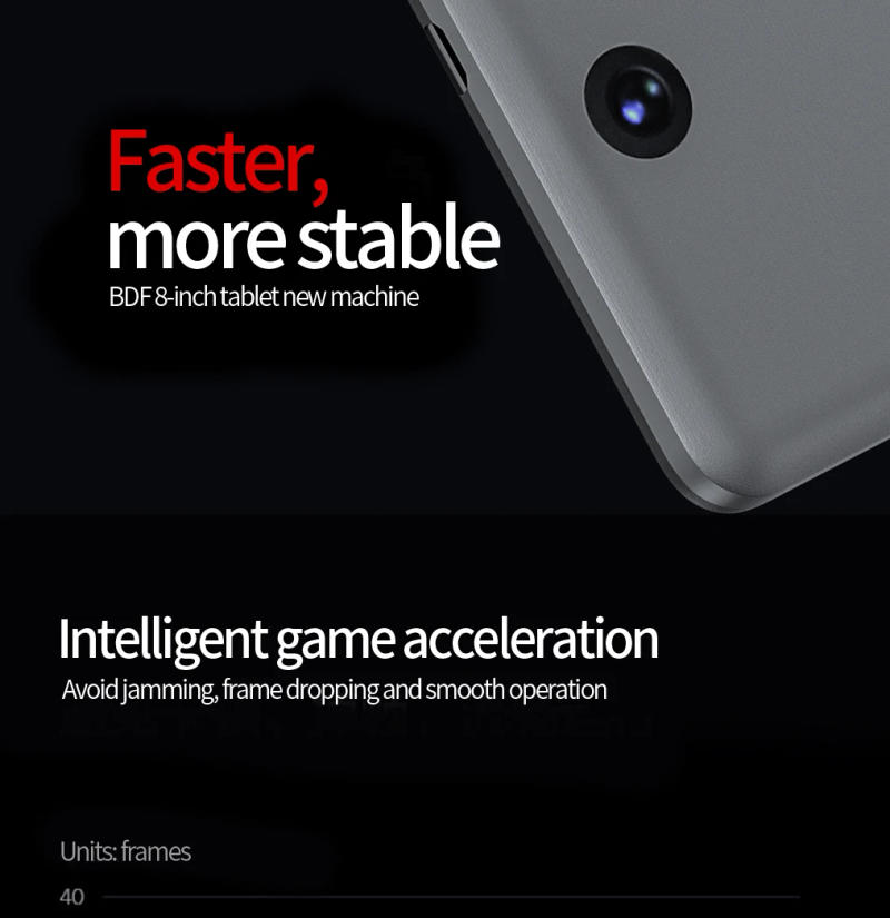 Description Picture 4 of item8 Inch INTEL CPU Tablet Pc 2GB RAM 32GB ROM Quad Core Dual Cameras WiFi Bluetooth Google Play Cheap Children's favorite