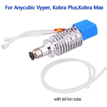 12V 24V J-Head Hotend with 0.4mm Nozzle Silicone Sock PTFE Tube for Anycubic Vyper Cobra Kobra2 Max Plus Mega Zero2.0 3D Printer