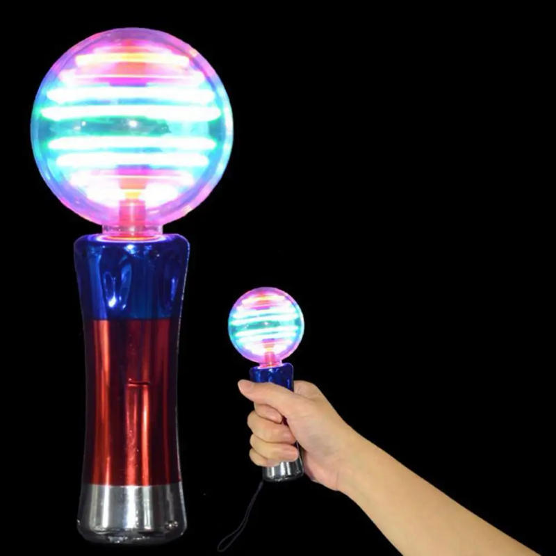 Description Picture 3 of itemPlastic Innovative Luminous Round Ball Light Stick Create Ambience Eye-catching for Party Concert Bar Idol Support Room Decor
