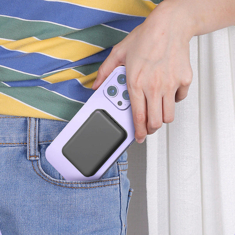 Description Picture 6 of item10000mAh Magnetic Power Bank Wireless Charger Fast Charging Powerbank For iPhone 14 13 12 Pro Max Mini Portable External Battery