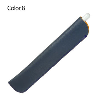 1PC For Apple Pencil Bags Lightweight Double Color PU Leather Protective Pouch Pen Bag Touch Covers Portable Stylus Pen Cover