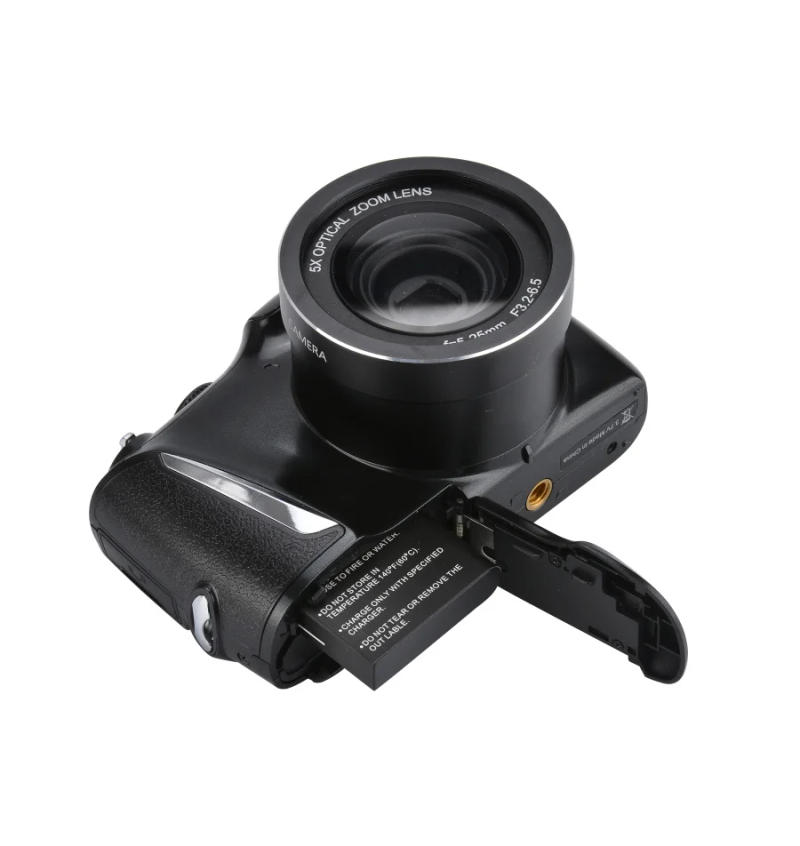 Description Picture 6 of itemWinait 24 Mega Pixels 5x Optical Zoom Digital Camera with 2.5'' IPS Screen