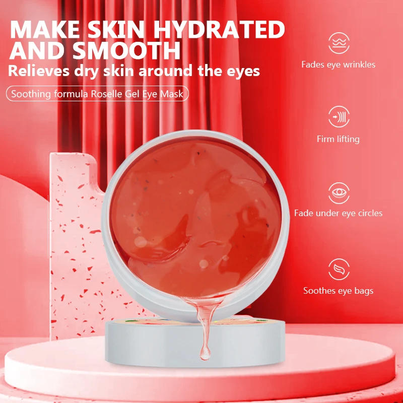 Description Picture 2 of itemAnti Wrinkle Crystal Collagen Eye Mask Moisturizing Dark Circles Eye Bag Remove Eye Patches Reduce Fine Lines TSLM1