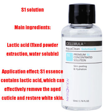 Aqua Peeling Solution Cleansing Wrinkle Removal Hydra Facial Serum For Hydro Dermabrasion Skin Care Machine (50ml=1200ml)