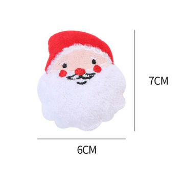 Christmas Gingerbread Man Pet Toy Cute Plush Dog Cat Pet Toys Chew Animal Cartoon Toy for Pet Puppy Teething Toys Christmas Toys