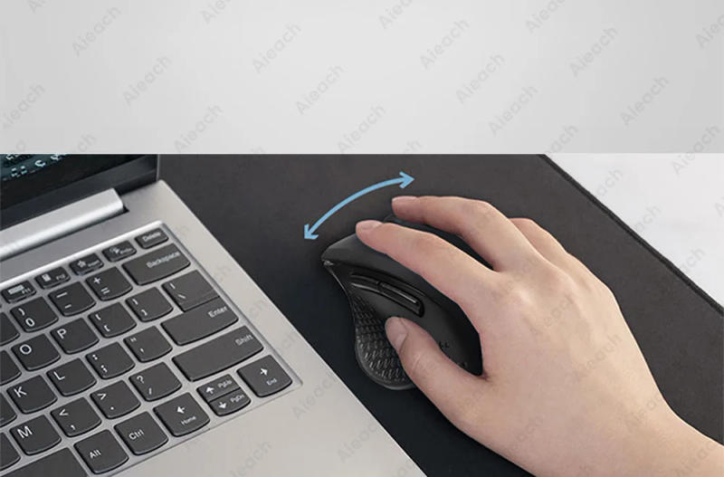 Description Picture 3 of itemRechargeable Ergonomic Mouse Wireless Bluetooth Mouse 2 Device Connection (Bluetooth or USB) For PC, Laptop, iPad, Mac Mice