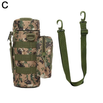 Kettle Tactical Bag Bottle Storage Military For Nylon Fishing Shoulder Bag Travel Hiking Water With Camping Outdoor Strap
