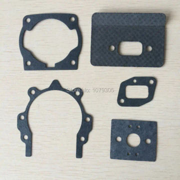 2 sets 40-5 43CC Displacement Brush cutter trimmer repair paper gasket set