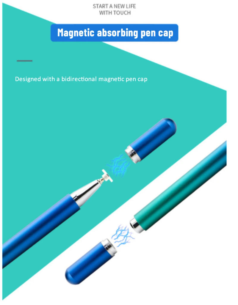 Description Picture 5 of itemCapacitive Pen Flexible Elastic Pen Fit Screen And Make Writing Paint More Smooth Get Rid Of The Shackles Of Mouse And Buttons