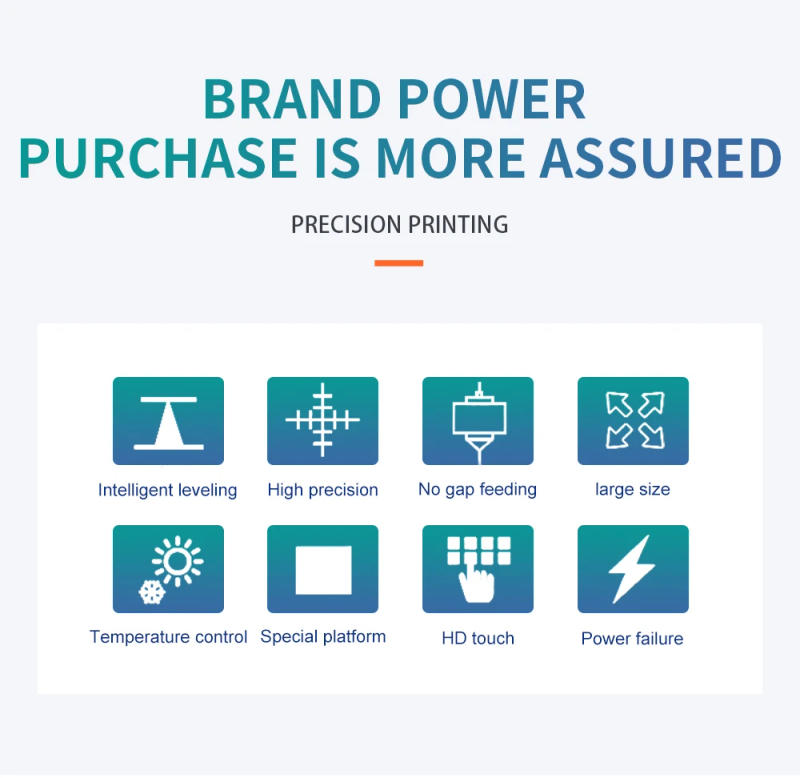 Description Picture 3 of itemTwotrees Blu-3 V2 3D Printer 3.5-Inch Touch Screen I3 Printing Power Masks Diy Kit TMC2225 235*235*280mm