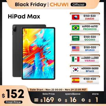 CHUWI HiPad Max 10.36-inch Fullview Display Snapdragon 680 Octa-core 8GB DDR4 128GB ROM 4G LTE GPS Android 12 Tablet PC