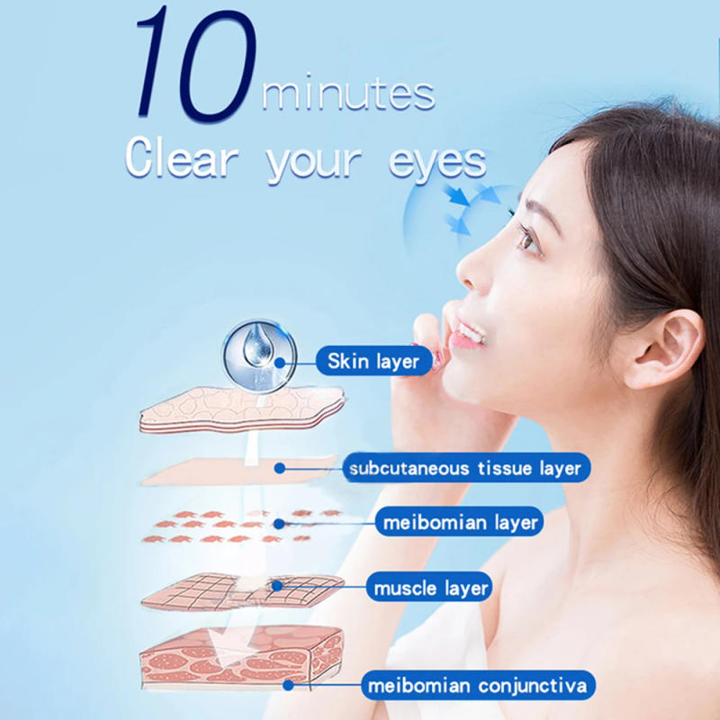 Description Picture 3 of item2023 New Eye Patch Luteolin Eye Patch For Myopia Improve Eye Edema Relieve Fatigue Eye Care Tools Eye Patch Cold Compress Care