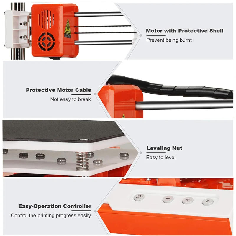 Description Picture 2 of itemEasythreed K13 Mini 3d Printer Easy To Use Kids Children Eductaion Gift Entry Level Toy Low Cost Consumer Personal Student