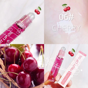 Fruits Clear Roll-On Lip Gloss Moisturizing Lipstick Moisturizing Lip Oil Lip Gloss Make Up