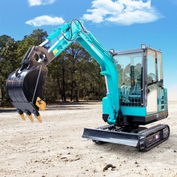 Factory Customized for Sale 3 Ton Mini Excavator Crawler Excavator Hydraulic Excavator for Home farm Use