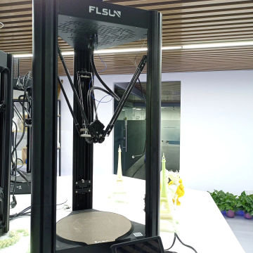 FLSUN USED V400 Flsun 3D Printer Delta 600mm/s φ300mm*300mm*410mm US/DE Shipment