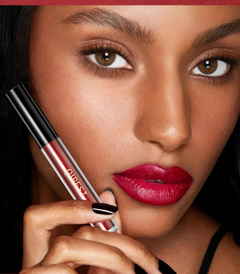 Description Picture 4 of itemQIBEST Liquid Lipstick Set+ Lip Liner Pencil Ultra Matte Lipstick Pen Velvet Long Lasting Lip Glosses Nude Makeup Cosmetics Kit