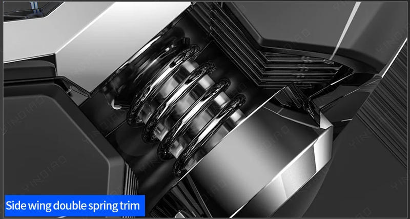 Description Picture 5 of itemErgonomic Wired Gaming Mouse RGB Mute Mouse LED Backlit 3200dpi 6 Button USB Mechanical Mause for PC Laptop Computer Gamer