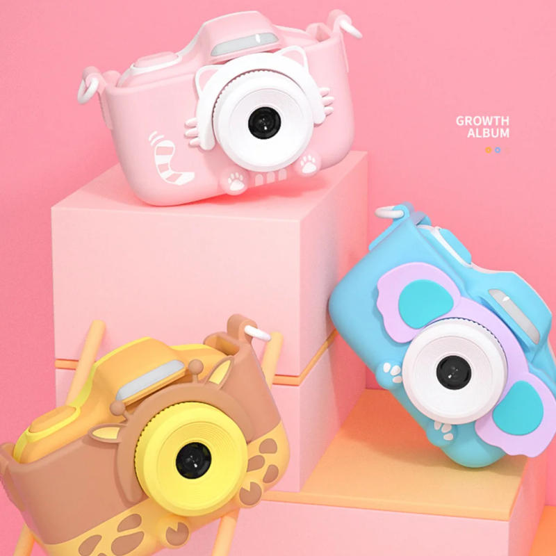 Description Picture 3 of item3.0inch Touch Screen Instant Camera 1080P 4800W Rechargeable Flash Selfie Video Child Dual Cameras for Birthday