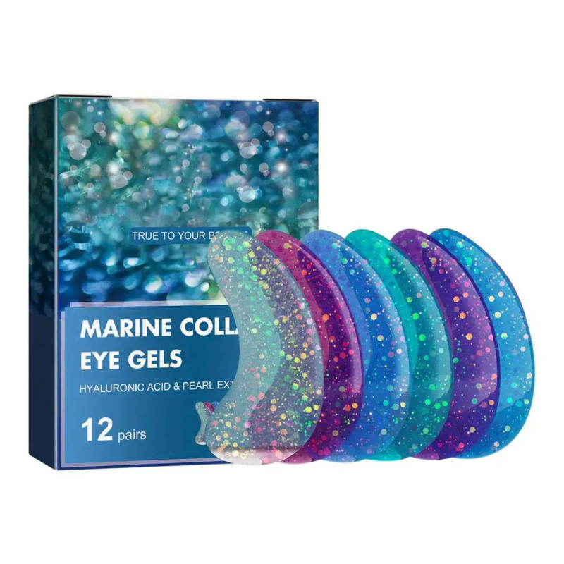 Description Picture 2 of itemEye Patches Reduce Dark Circles Eye Care Under Eye Patches Effective Convenient And Multifunctional Eye Gel Patch For Personal