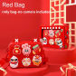 Red-only bag
