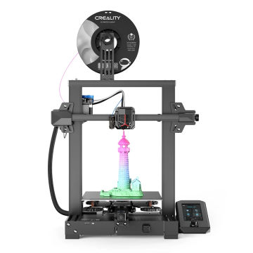 Creality Ender 3 V2 Neo 3d Printer CR Touch Auto Leveling Full-Metal Extruder Resume Printing and Model Preview Function