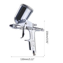 1pc K-3 Professional Mini Air Paint Spray Gun 0.5MM Nozzle Pneumatic Tool Airbrush For Painting Car