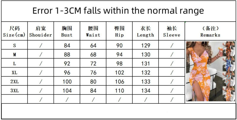 Description Picture 2 of item2023 Summer New Independent Station Popular Fashion and Sexy Trend in Europe and America Women's Printed Spliced Dress