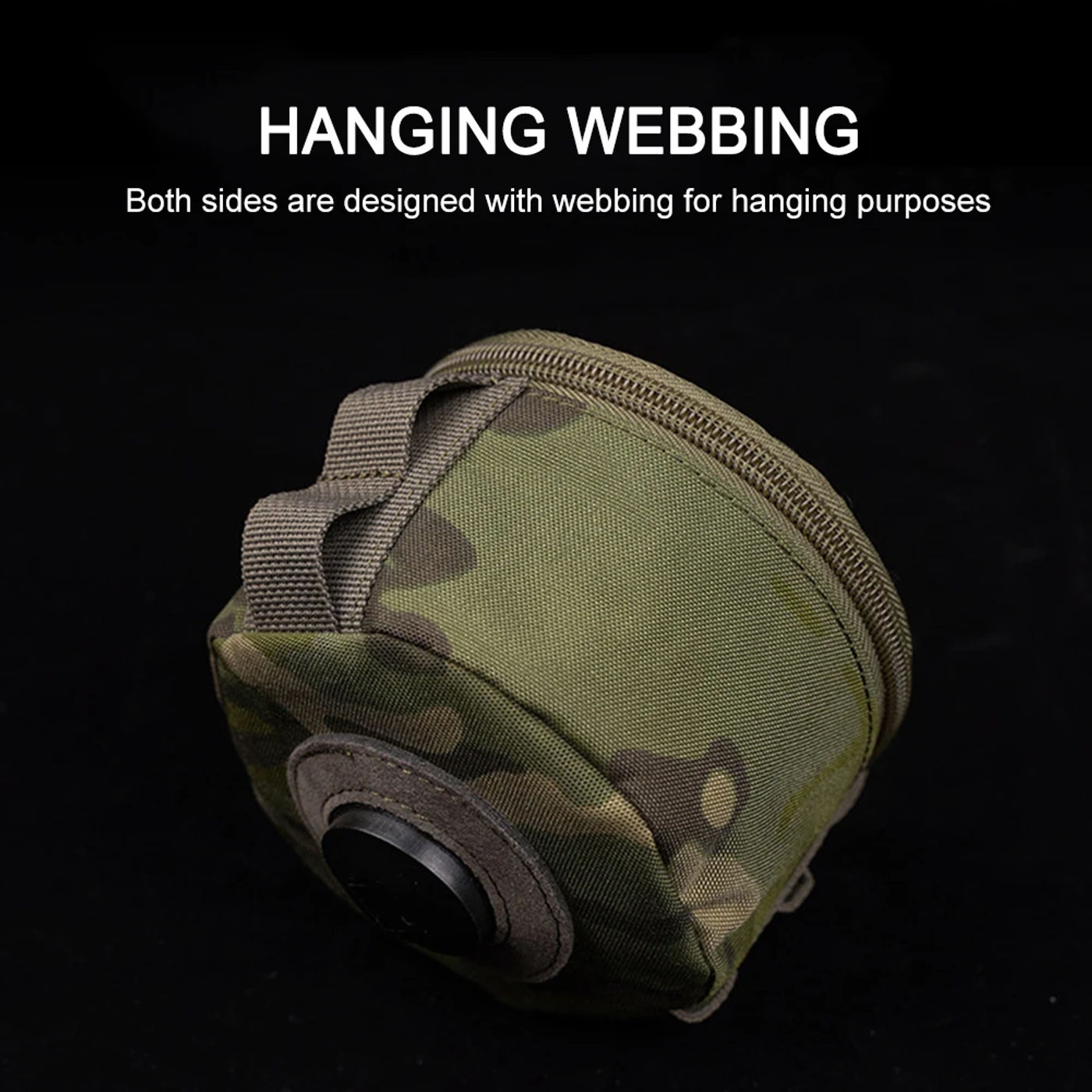 Description Picture 5 of itemPortable Vintage Gas Can Protective Cover Anti-Fall Gas Fuel Cylinder Storage Bag Anti Collision for Outdoor Camping