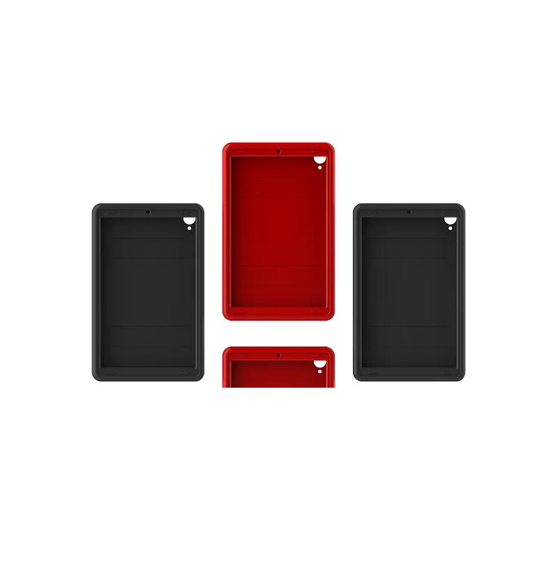 Description Picture 2 of itemRhinowell Rugged silicone OBD scan tool case for Lenovo M8 FHD TB-8705 and M8 HD TB-8505.Bump handhold moderate for carry