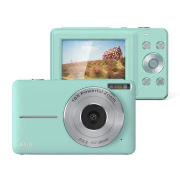 New 1080P Children's Digital Camera 16X Digital Zoom 48MP 2.4-Inch Autofocus Liquid Home Crystal Youth Blog Video Camera