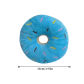 blue donut