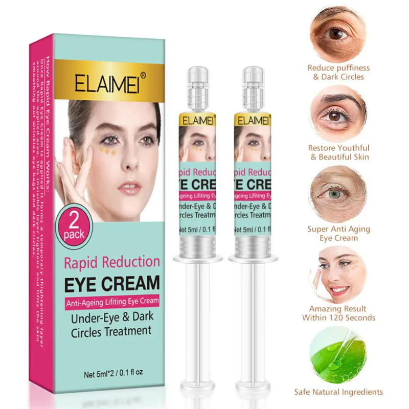 Description Picture 2 of itemEye Cream 120s Instantly Eye Bag Removal Eye Boost Serum Anti-Aging Anti-Wrinkle Lift Firm Moisturizer Brighten Eye Care