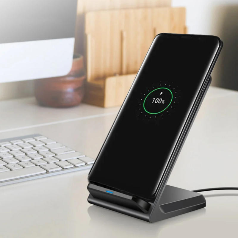 Description Picture 4 of itemWireless Charger Stand For iPhone 15 14 13 12 11 Pro Max X Mobile Phone Desktop Fast Charging Station For Iconic Brand Huawei Samsung