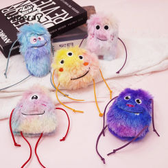 Funny Catnip Toys for Cat Plush Toy Pet Cat Interactive Cute Monster Kitten Puppy Chew Toys for Small Medium Dogs Supplies
