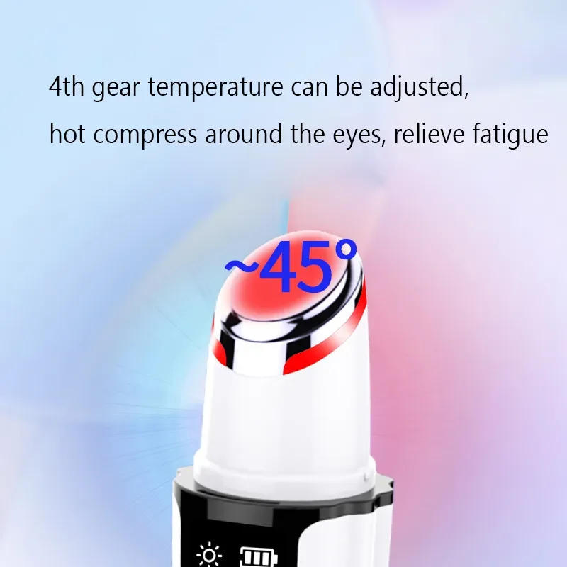 Description Picture 6 of itemElectric Eye Beauty Instrument Photon Therapy Skin Rejuvenation Vibration Heating Remove Wrinkle Facial Lifting Eye Massage Tool