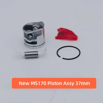 37mm & 38mm Piston Rings Assy Fit For STIHL New MS170 MS180 MS 170 180 017 018 Garden Tools Gasoline Chainsaw Replacement Parts