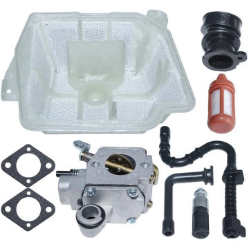 C3R-S236 Carburetor Carb Gasket Kit for stihl MS361 MS 361 Chainsaw Replace 1135 120 0601 with Air Fuel Oil Filter