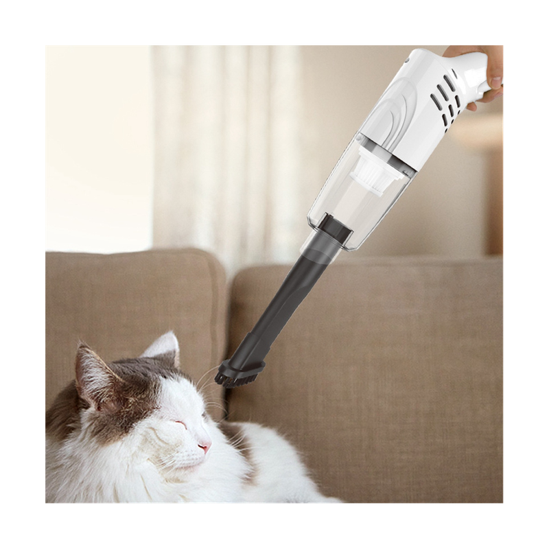 Description Picture 3 of item3 in 1 Car Vacuum Cleaner 8000PA Super Suction Household Portable Rechargeable Handheld Keyboard Vacuum Cleaner White