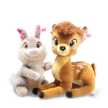 Disney Bambi and Thumper 2-Piece Set, 5 Inches, EAN 683305
