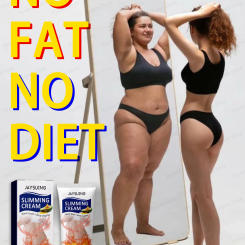 Slimming Massage Essential Cream Fat Burning Fast Lose Weight Slim Down Thin Belly Waist Leg Anti Fat Natural Plant 30g