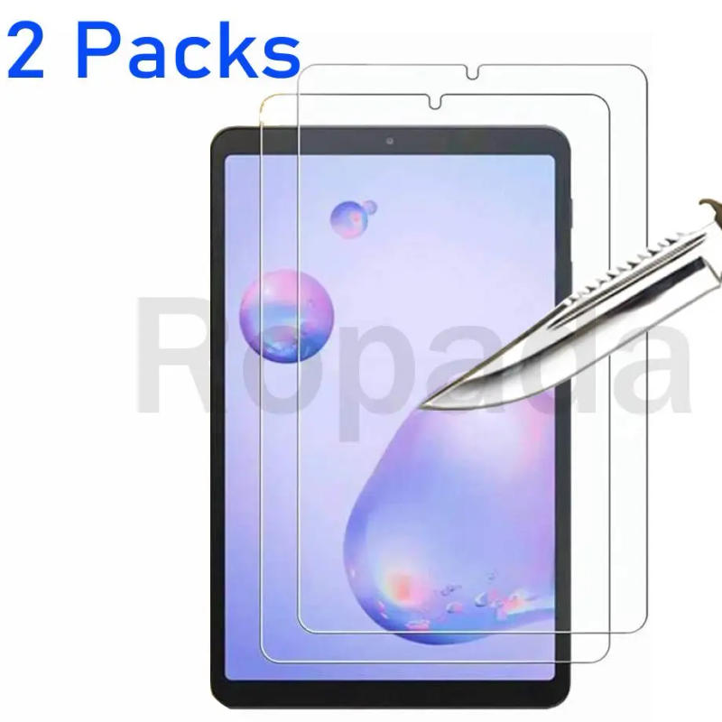 Description Picture 2 of item2PCS for Samsung galaxy tab A 8.4 SM-T307U Tempered glass screen protector 2.5D 9H 0.33 tablet front cover film