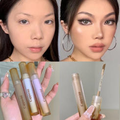 Liquid Brown Bronzer Contour Stick Cream Waterproof Texture Highlighters Shadow Contouring Pencil Cosmetics for Face Brightening