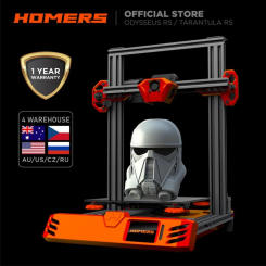 HOMERS ODYSSEUS TARANTULA RS 3D PRINTER DIY KITS AC BED/TMC2208/TOUCHSCREEN/32BIT MAINBOARD/WIFI