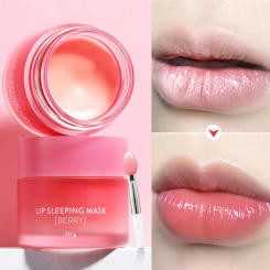 Lip Mask Lip Sleep Mask Night Sleeping Maintenance Moisturizing Fade Lip Lines Nourishing Lip Balm Skin Care Korean Cosmetic 20g