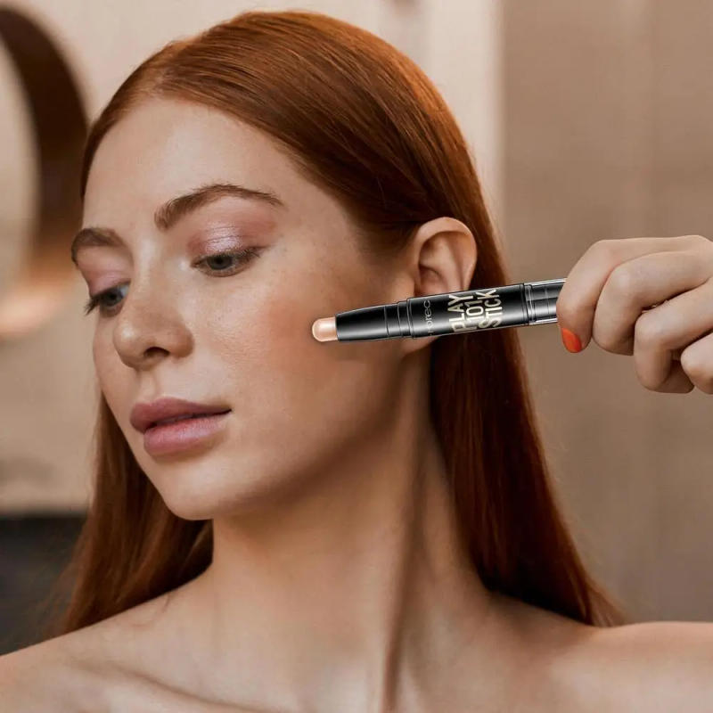 Description Picture 3 of itemContour Cream Stick 2 Sticks Creamy Face Shaping Stick With Light Texture Highlighter Make Up Gift  High Quality Makeup cream